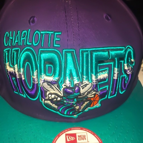 New Era Other - Charlotte Hornets SnapBack New Era Other - Charlotte Hornets SnapBack